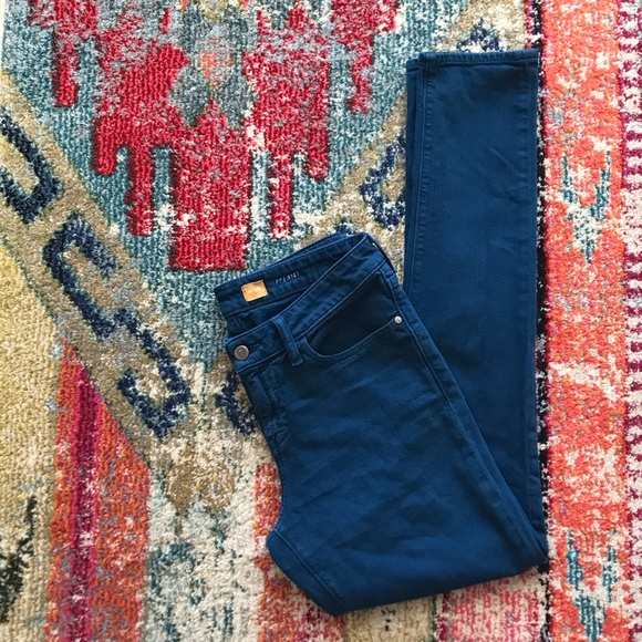 Anthropologie Denim - Anthropologie 28 Pilcro Letterpress Teal Stet Jean